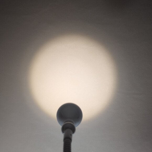 IKEA Jansjo Flexible Gooseneck Lamp Clip On Silver Light Clamp Articulating Spot - Picture 7 of 13